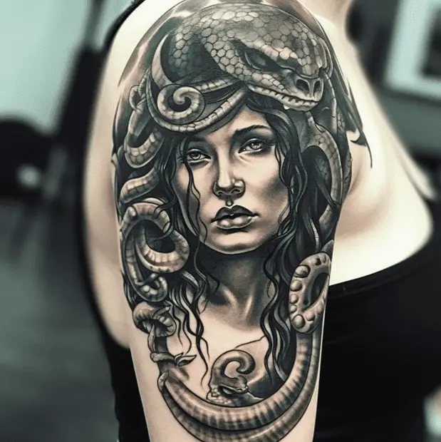 21 Best Medusa Tattoo Ideas For 2022  Psycho Tats