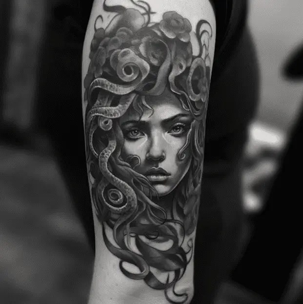 Medusa Tattoo Meaning