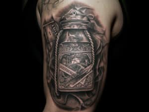 Money Bag Tattoo Meaning: Symbolism and Interpretations