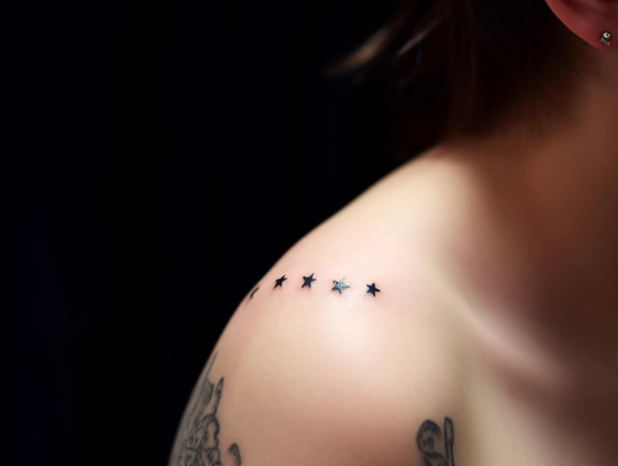 3 Star Tattoo Meaning & Symbolism (Journey)