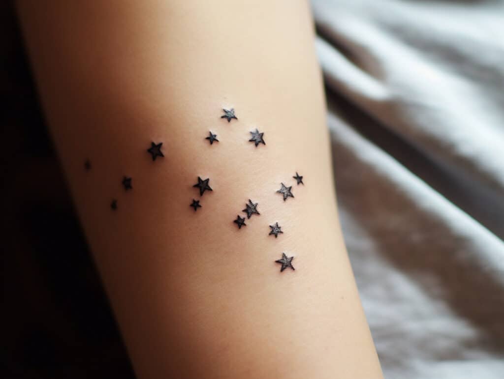 3 Star Tattoo