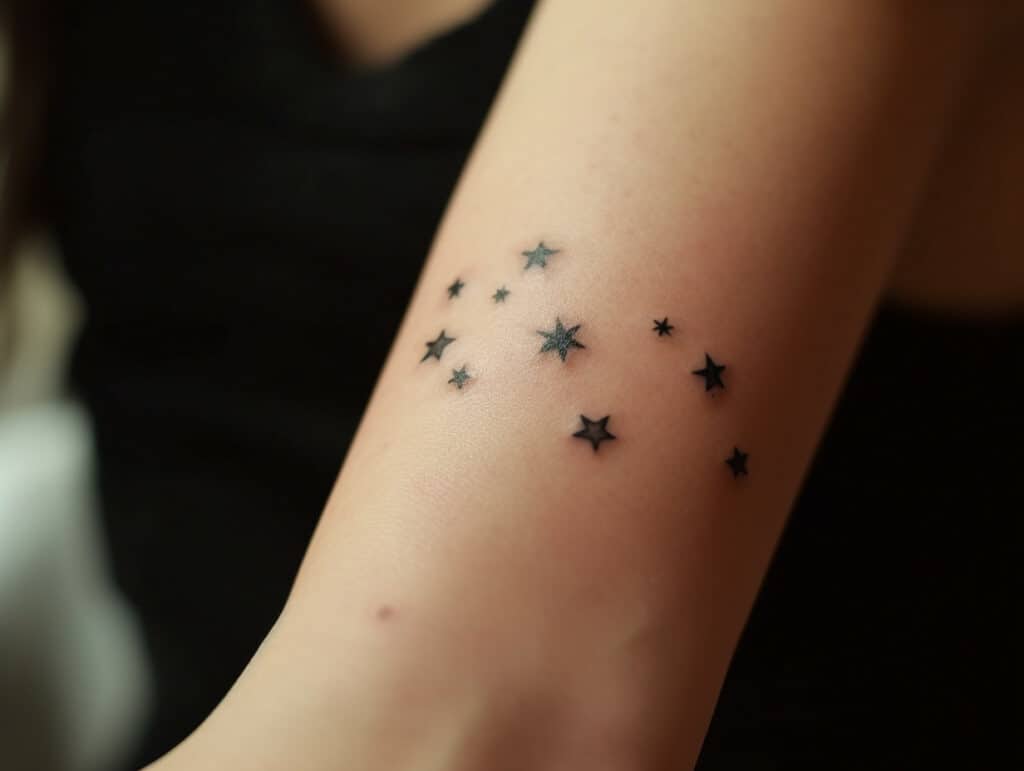 3 Star Tattoo