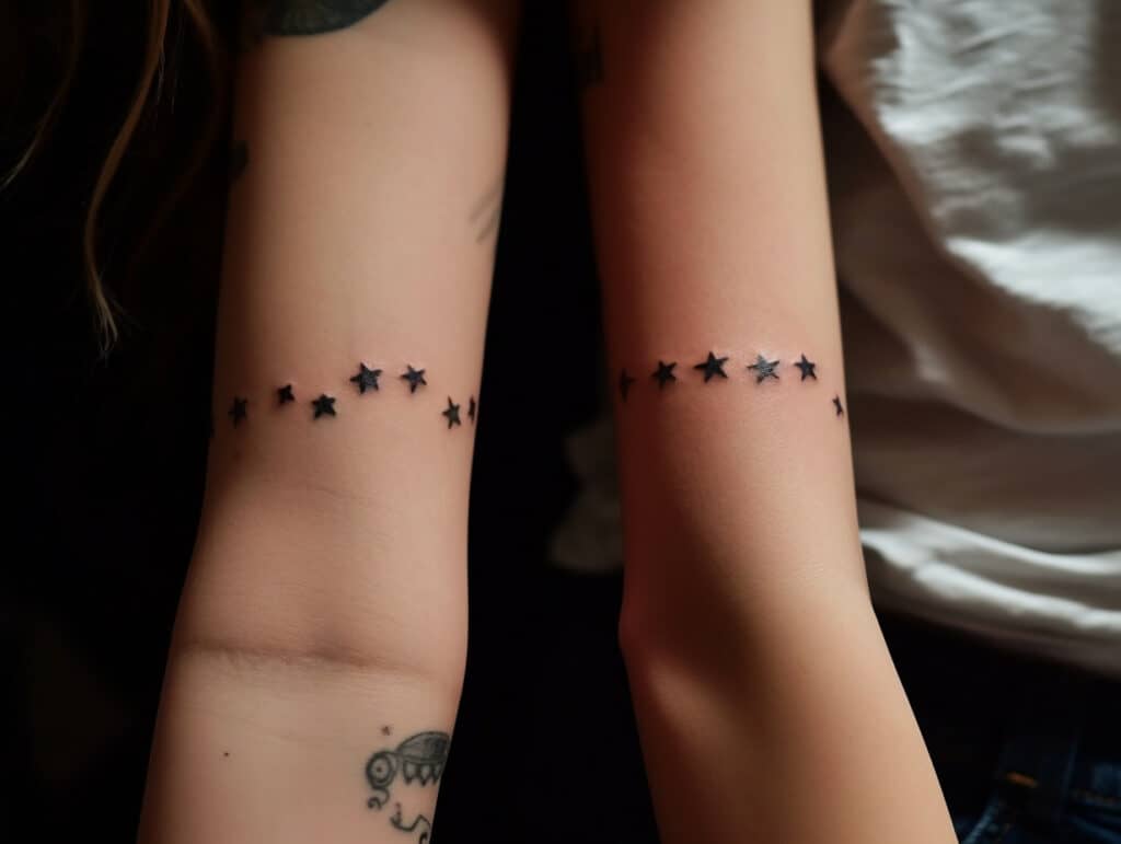 3 Star Tattoo