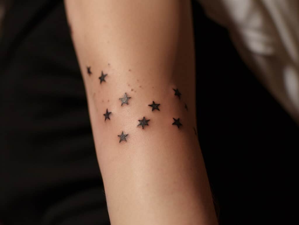 3 Star Tattoo