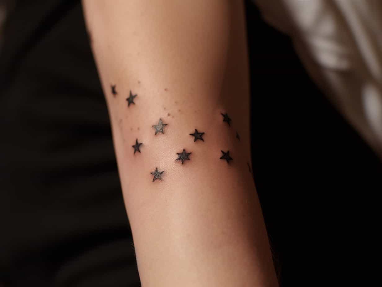 3 Star Tattoo Meaning & Symbolism (Journey)