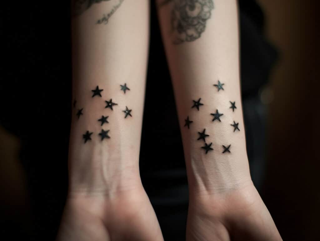 3 Star Tattoo Meaning