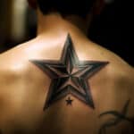 5 Point Star Tattoo Meaning & Symbolism (Water)