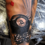 8 Ball Tattoo Meaning: Symbolism and Interpretations