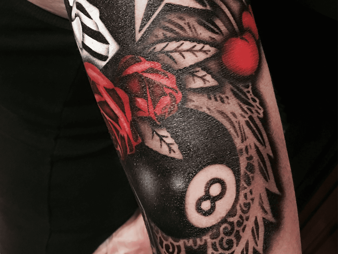 8 Ball Tattoo Meaning Symbolism and Interpretations