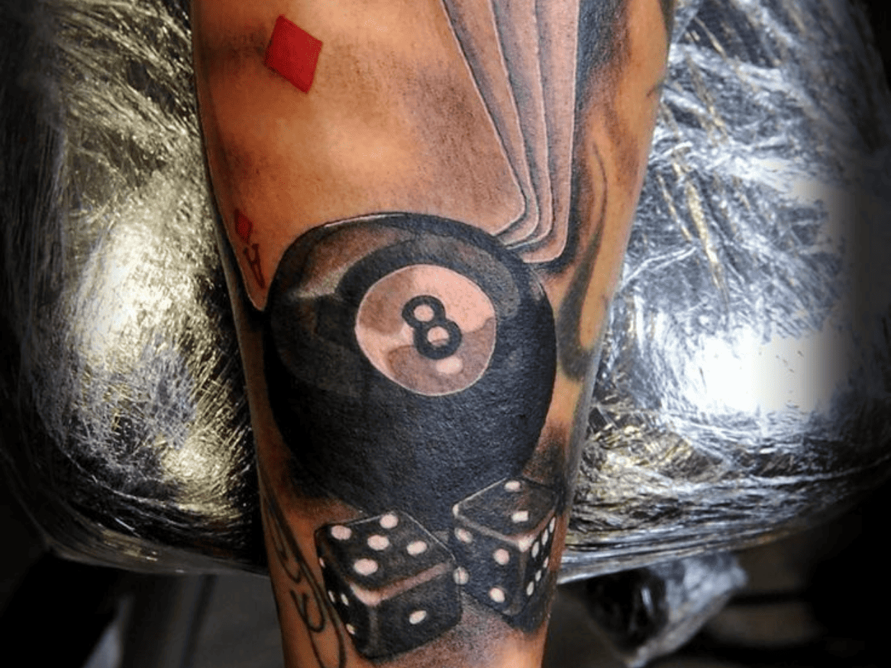 8 Ball Tattoo Meaning: Symbolism and Interpretations