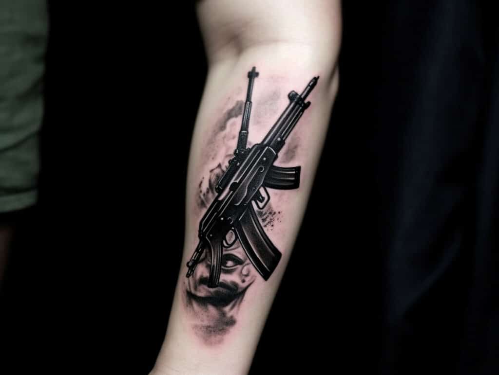 AK47 Tattoo