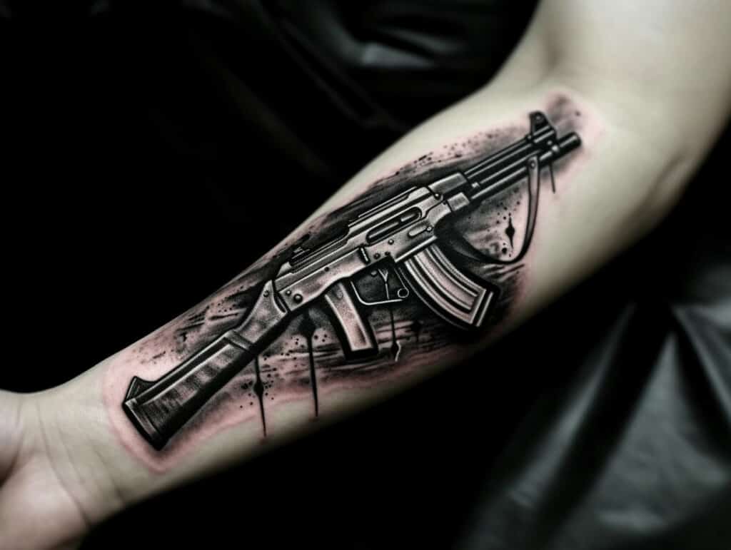 AK47 Tattoo Meaning