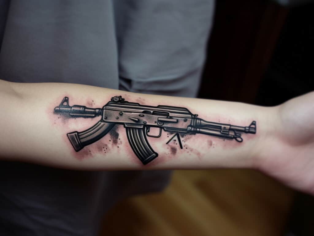 AK47 Tattoo