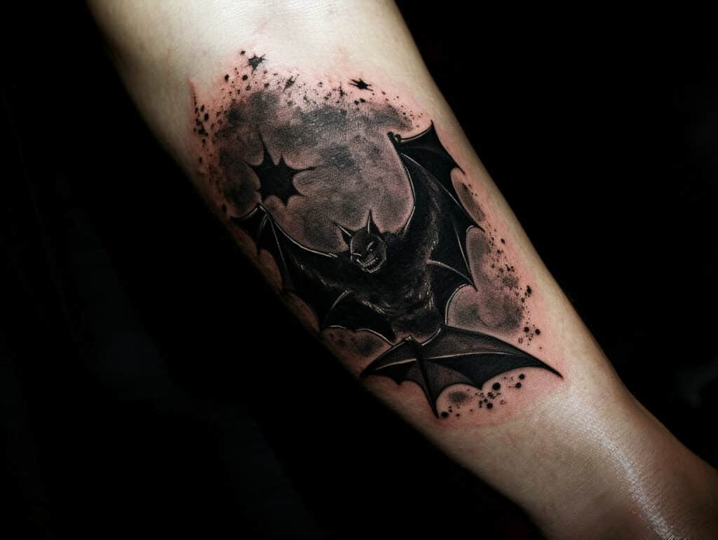Bat Tattoo Meaning