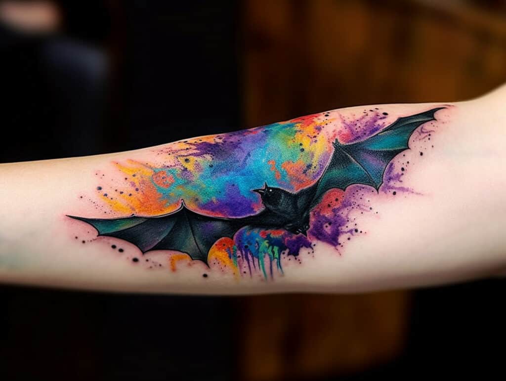 Bat Tattoo Meaning