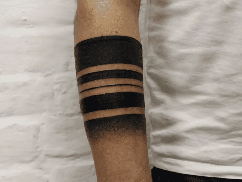 Black Line Tattoo Meaning
