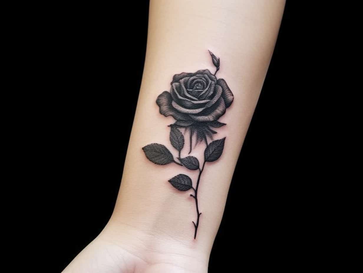 Unlocking the Mysterious Black Rose Tattoo Meaning: What You Need to Know