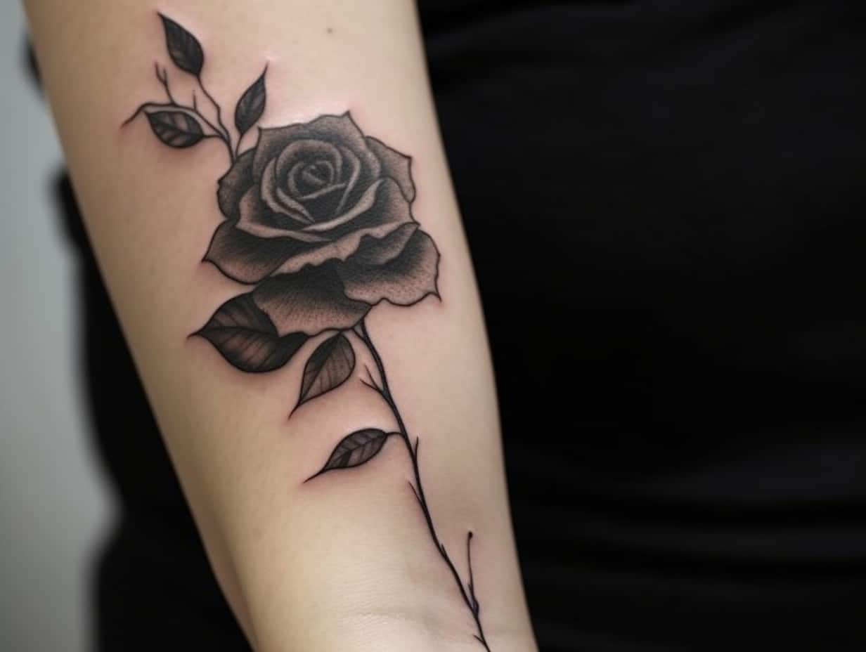 Unlocking the Mysterious Black Rose Tattoo Meaning: What You Need to Know