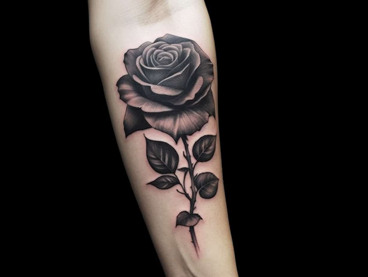 Unlocking the Mysterious Black Rose Tattoo Meaning: What You Need to Know
