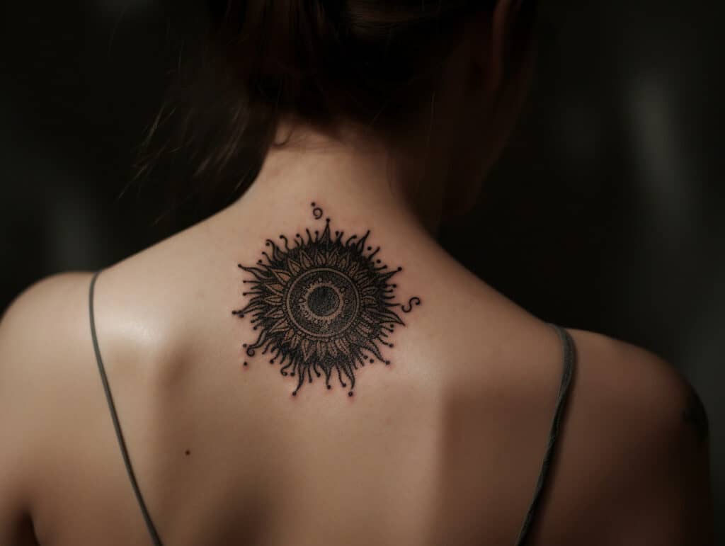Black Sun Tattoo