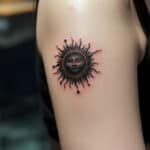 Black Sun Tattoo Meaning & Symbolism (Bad Luck)