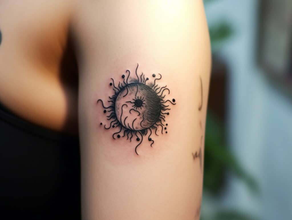 Black Sun Tattoo Meaning & Symbolism (Bad Luck)