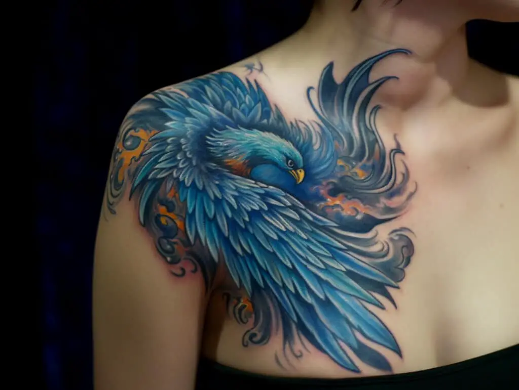 Blue Phoenix Tattoo Meaning