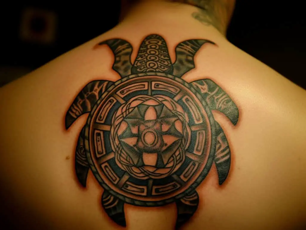 Celtic Turtle Tattoo Meaning