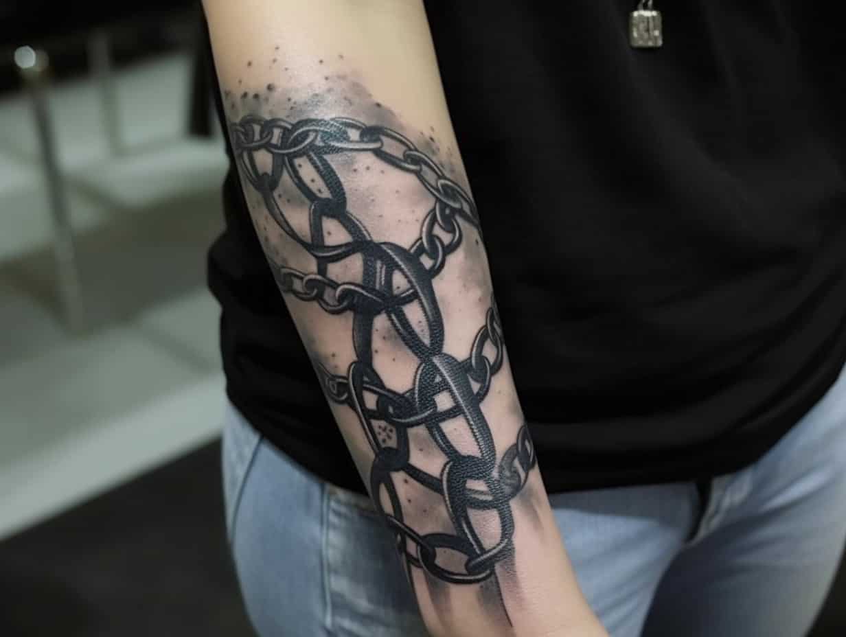 Chain Tattoo Meaning & Symbolisms (Need To Know!)