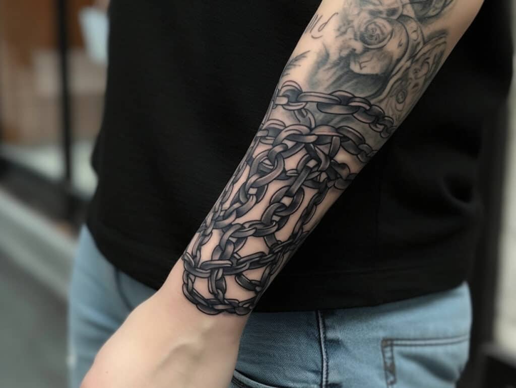 Chain Tattoo