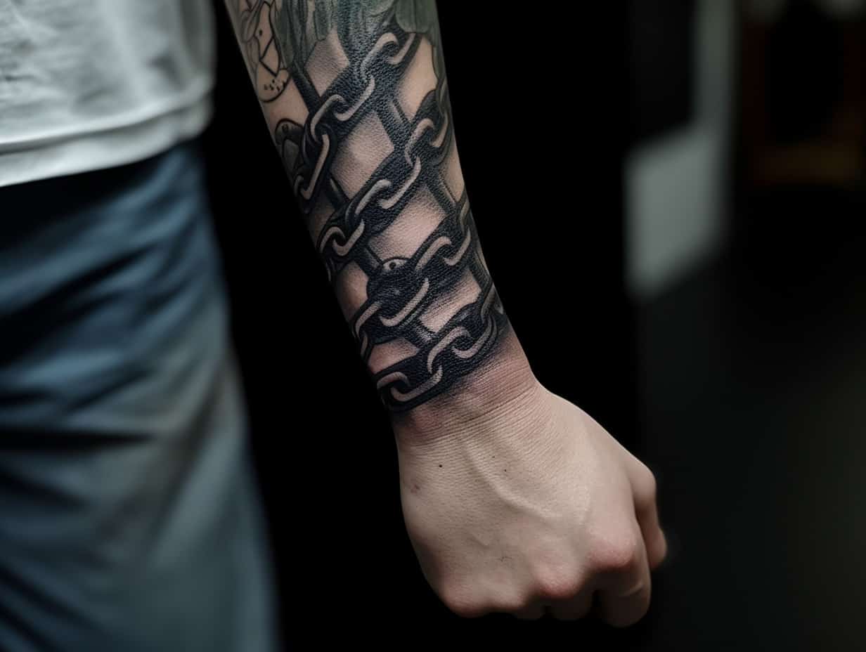 Chain Tattoo Meaning & Symbolisms (Need To Know!)