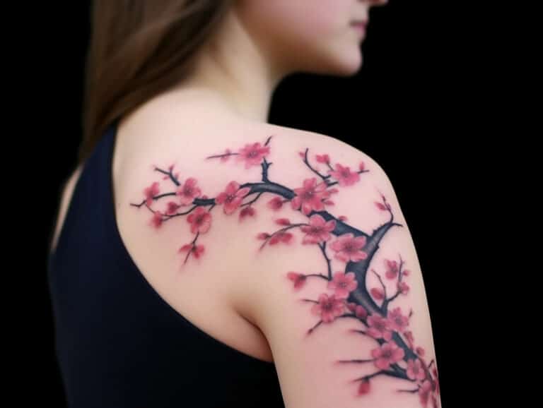 Cherry Blossom Tattoo Meaning: Symbolism Explained