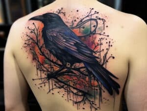 Crow Tattoo Meaning: Symbolism and Designs