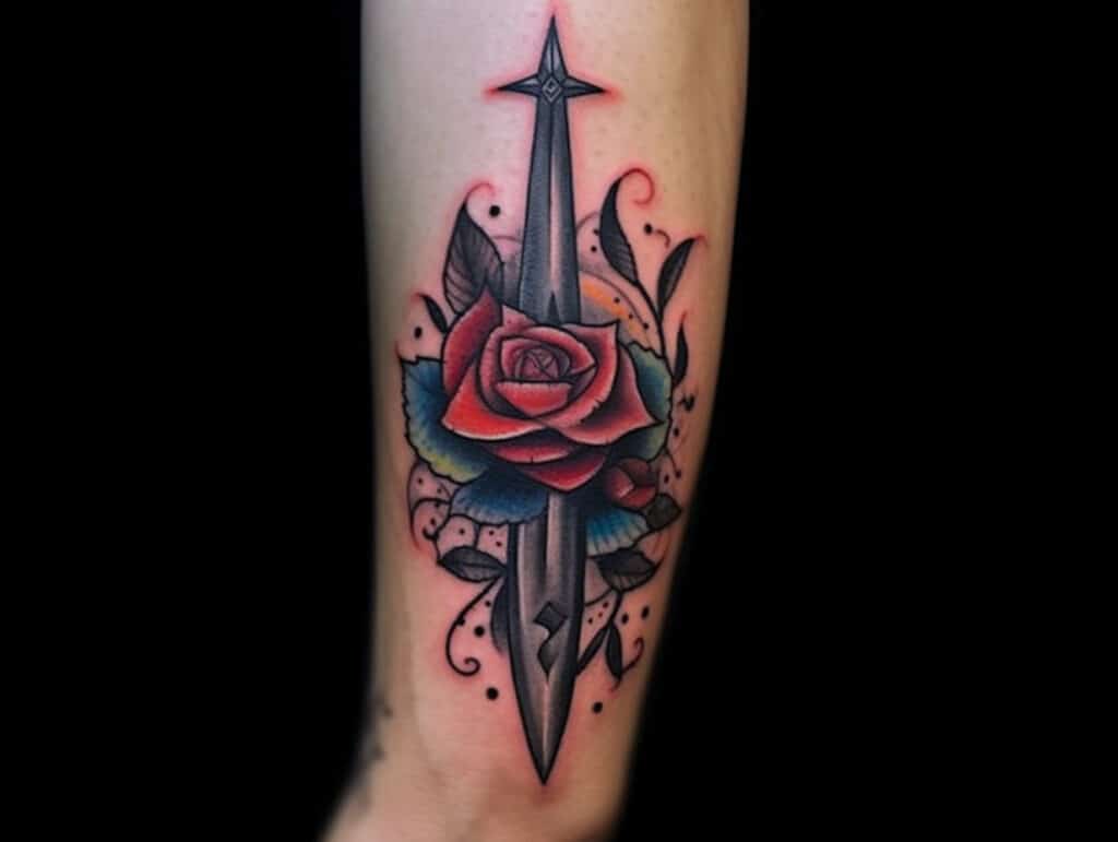 Dagger Tattoo Meaning