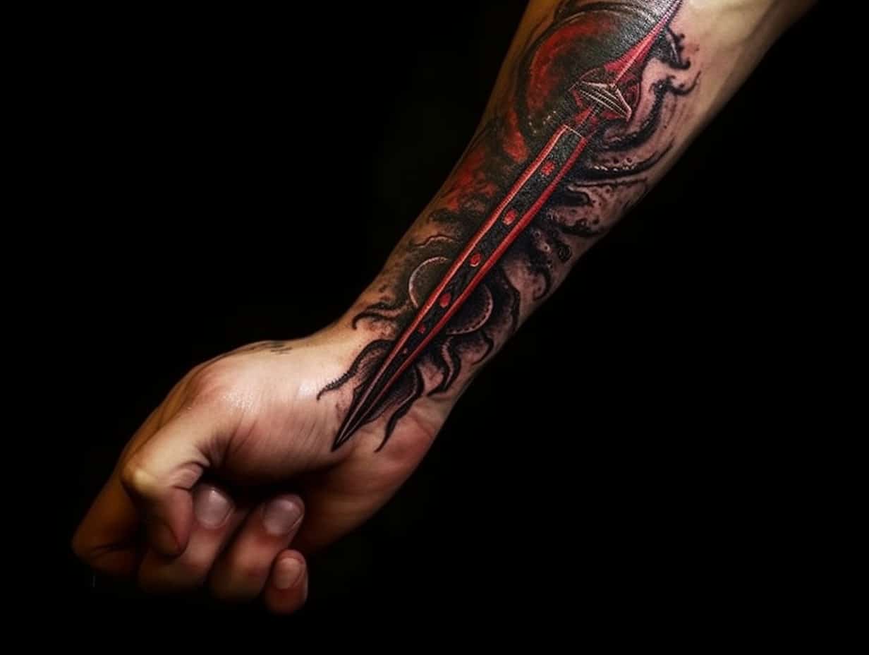 Dagger Tattoo Meaning: The Surprising Symbolism