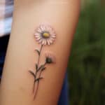 Daisy Tattoo Meaning: Symbolism and Designs