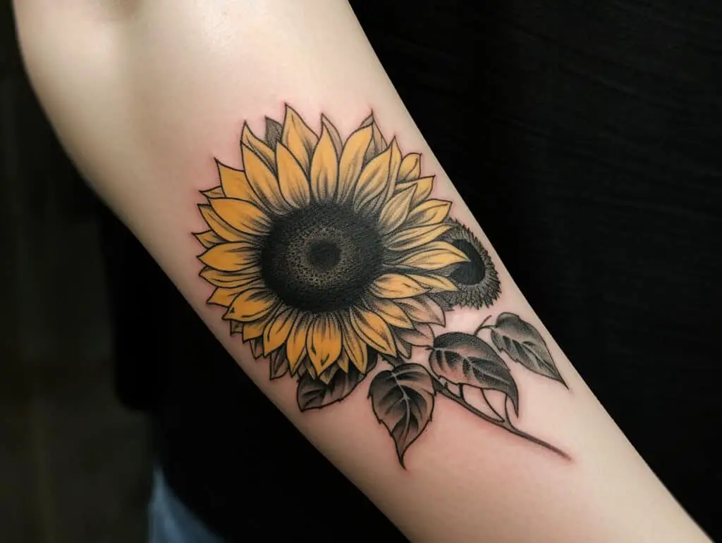 Dead Sunflower Tattoo Meaning