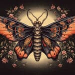 Death Moth Tattoo Meaning: Unveiling the Dark Symbolism