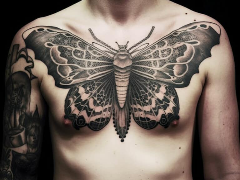 Death Moth Tattoo Meaning: Unveiling the Dark Symbolism