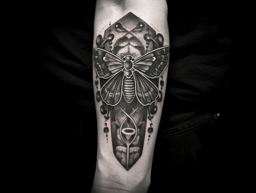 Death Moth Tattoo Meaning