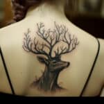 Deer Antler Tattoo Meaning: Symbolism and Interpretations