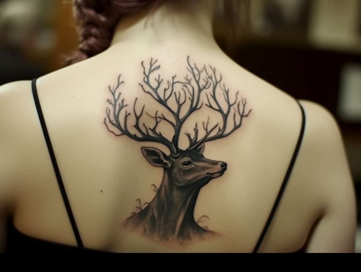 Deer Antler Tattoo Meaning: Symbolism and Interpretations