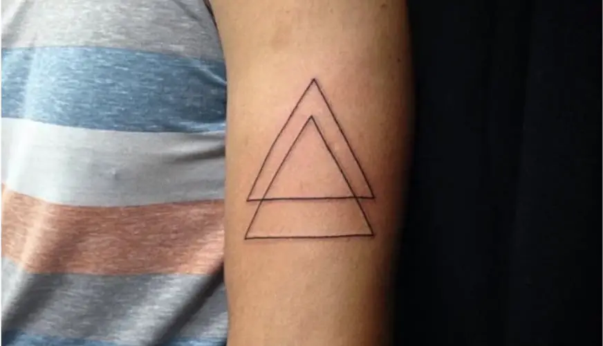 42 Mysterious Bermuda Triangle Tattoos  Body Art Guru