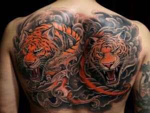 Tiger and Dragon Tattoo Meaning & Symbolism (Admonition)