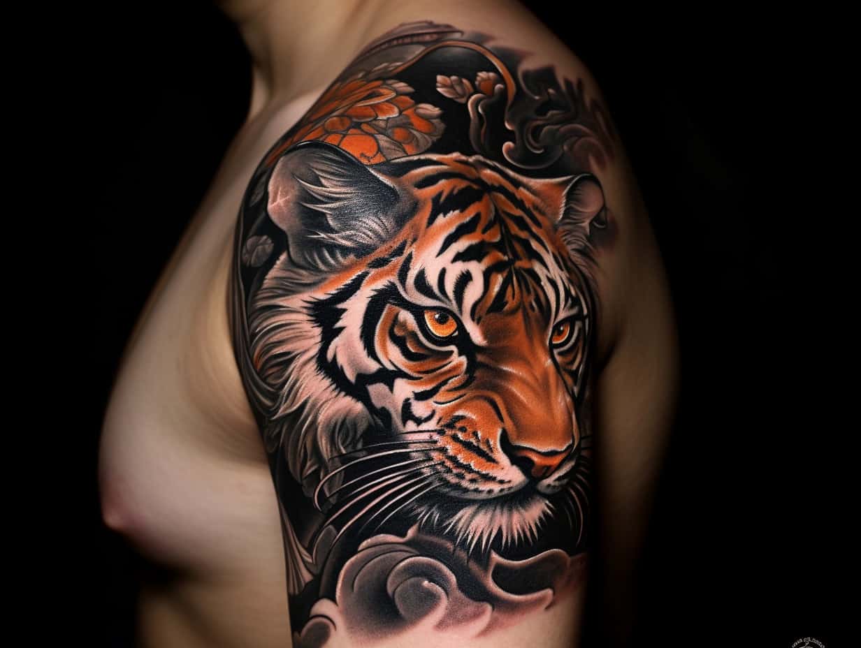 Tiger and Dragon Tattoo Meaning & Symbolism (Admonition)