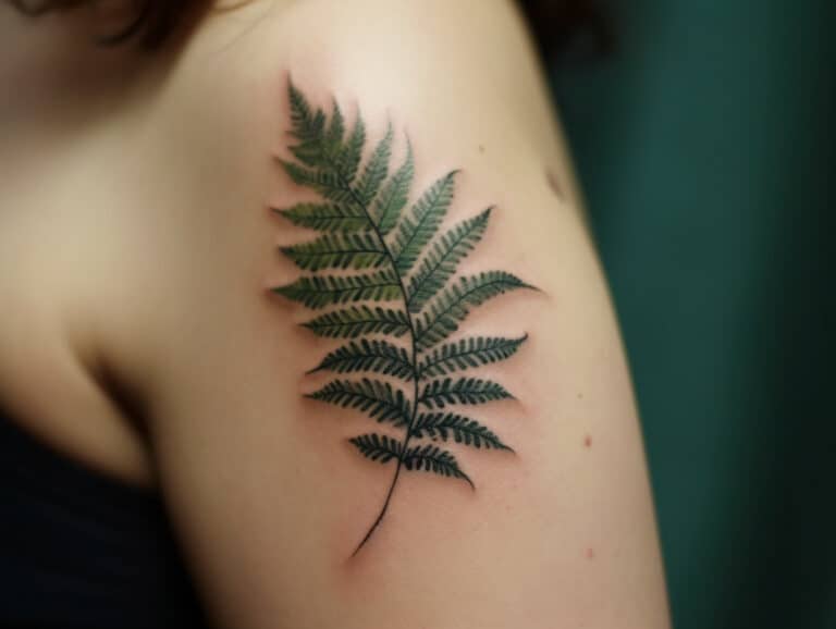 8 Fern Tattoo Meanings Symbolism and Ideas