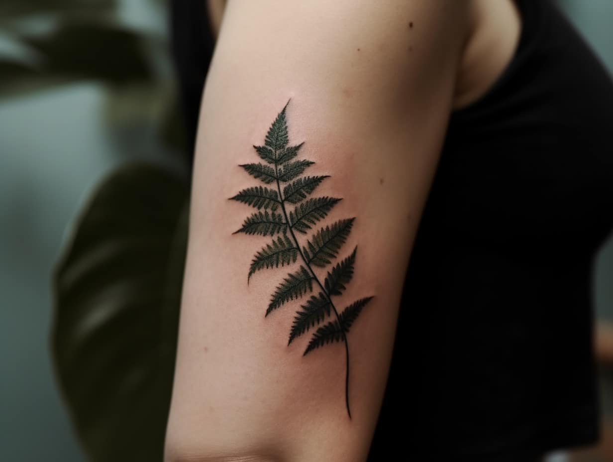 8 Fern Tattoo Meanings Symbolism and Ideas