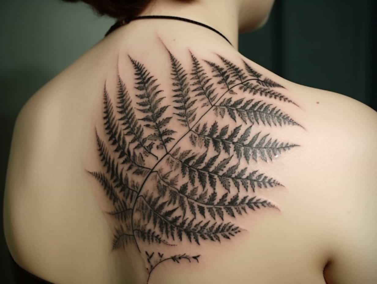 8 Fern Tattoo Meanings Symbolism and Ideas