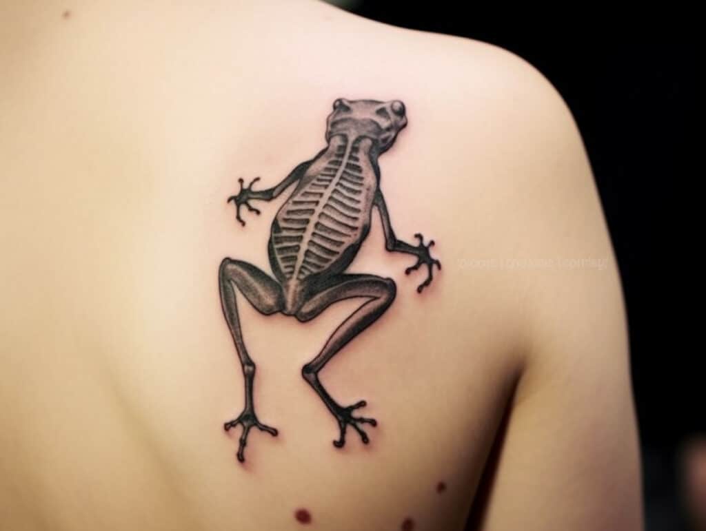 Frog Skeleton Tattoo Meaning