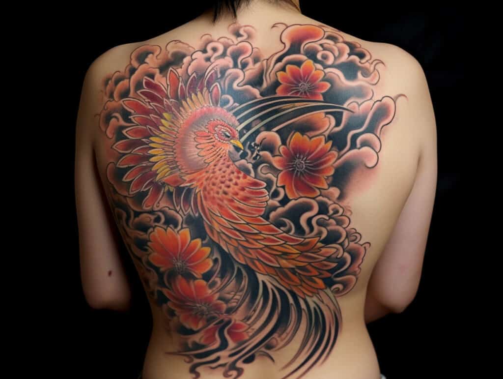 Japanese Phoenix Tattoo Meaning